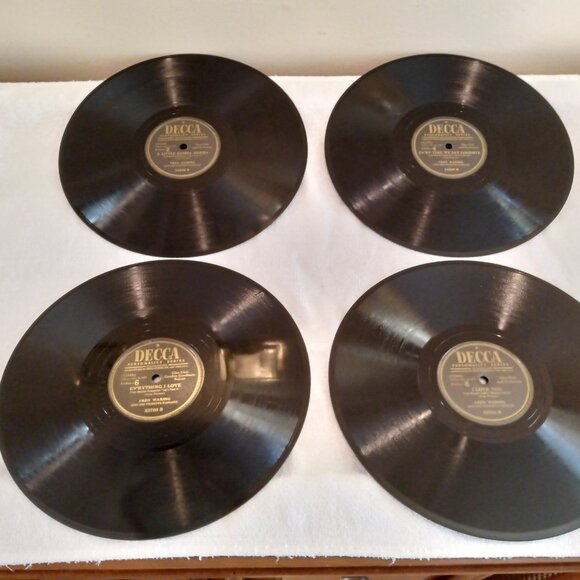 1946 Decca Records Fred Waring / Cole Porter A-499 Box Set - Picture 3 of 5